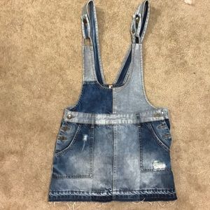 Free people denim dress
